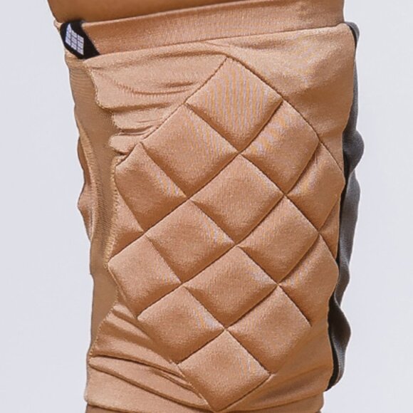 COPY - NWT Poledancerka Knee pads - Nude L - Picture 2 of 7